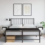 Casa si Gradina - Mobilier - Comode si corpuri - Noptiere - Noptiere, 2 buc., alb, 36x39x50,5 cm, otel laminat la rece - Infinity.ro