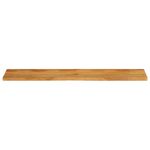 Casa si Gradina - Mobilier - Feronerie si accesorii mobila - Blat de masa contur organic 140x40x3,8 cm lemn masiv de mango, finisaj de stejar - Infinity.ro