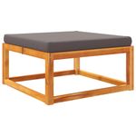 Casa si Gradina - Gradina si terasa - Mobilier exterior - Seturi mobila gradina - Set de canapele de gradina cu perne 10 piese lemn masiv acacia - Infinity.ro