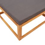 Casa si Gradina - Gradina si terasa - Mobilier exterior - Canapele si fotolii gradina - Set de canapele de gradina cu perne, 3 piese, lemn masiv acacia - Infinity.ro