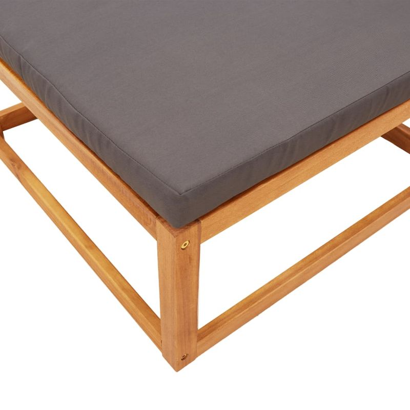 Casa si Gradina - Gradina si terasa - Mobilier exterior - Canapele si fotolii gradina - Set de canapele de gradina cu perne, 3 piese, lemn masiv acacia - Infinity.ro