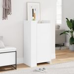 Casa si Gradina - Mobilier - Organizare si depozitare - Organizator incaltaminte - Pantofar, alb, 52x37,5x100 cm, lemn prelucrat - Infinity.ro