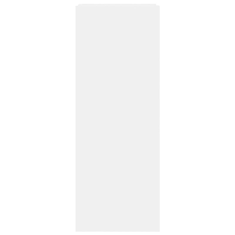 Casa si Gradina - Mobilier - Organizare si depozitare - Organizator incaltaminte - Pantofar, alb, 52x37,5x100 cm, lemn prelucrat - Infinity.ro