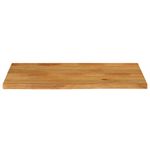 Casa si Gradina - Mobilier - Feronerie si accesorii mobila - Blat de masa contur organic 100x60x3,8 cm lemn masiv de mango, finisaj de stejar - Infinity.ro