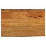 Casa si Gradina - Mobilier - Feronerie si accesorii mobila - Blat de masa contur organic 40x30x3,8 cm lemn masiv de mango, finisaj de stejar - Infinity.ro