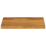 Casa si Gradina - Mobilier - Feronerie si accesorii mobila - Blat de masa contur organic 40x30x3,8 cm lemn masiv de mango, finisaj de stejar - Infinity.ro