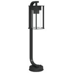 Casa si Gradina - Corpuri si surse de iluminat - Iluminat exterior - Felinare - Lampa exterioara de podea, negru, 60 cm, otel inoxidabil - Infinity.ro