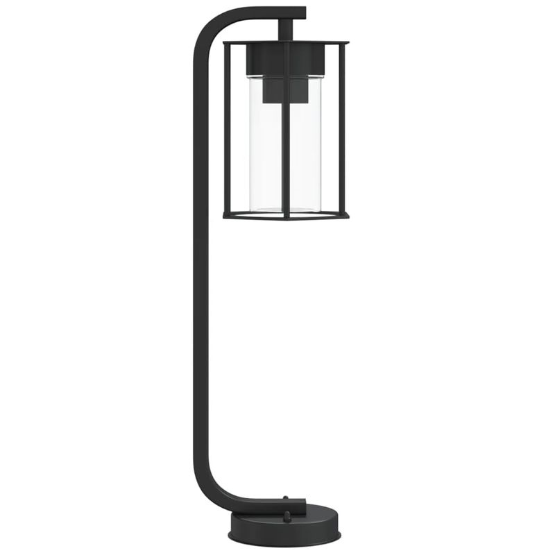 Casa si Gradina - Corpuri si surse de iluminat - Iluminat exterior - Felinare - Lampa exterioara de podea, negru, 60 cm, otel inoxidabil - Infinity.ro