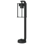 Casa si Gradina - Corpuri si surse de iluminat - Iluminat exterior - Felinare - Lampa exterioara de podea, negru, 60 cm, otel inoxidabil - Infinity.ro