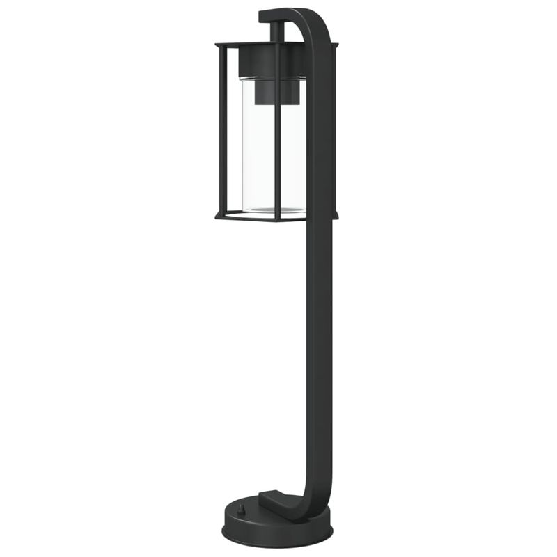 Casa si Gradina - Corpuri si surse de iluminat - Iluminat exterior - Felinare - Lampa exterioara de podea, negru, 60 cm, otel inoxidabil - Infinity.ro