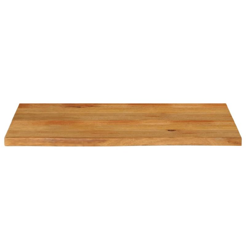 Casa si Gradina - Mobilier - Feronerie si accesorii mobila - Blat de masa contur organic 110x60x2,5 cm lemn masiv de mango, finisaj de stejar - Infinity.ro