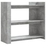 Casa si Gradina - Mobilier - Comode si corpuri - Console - Masa consola, gri beton, 100x35x90 cm, lemn prelucrat - Infinity.ro