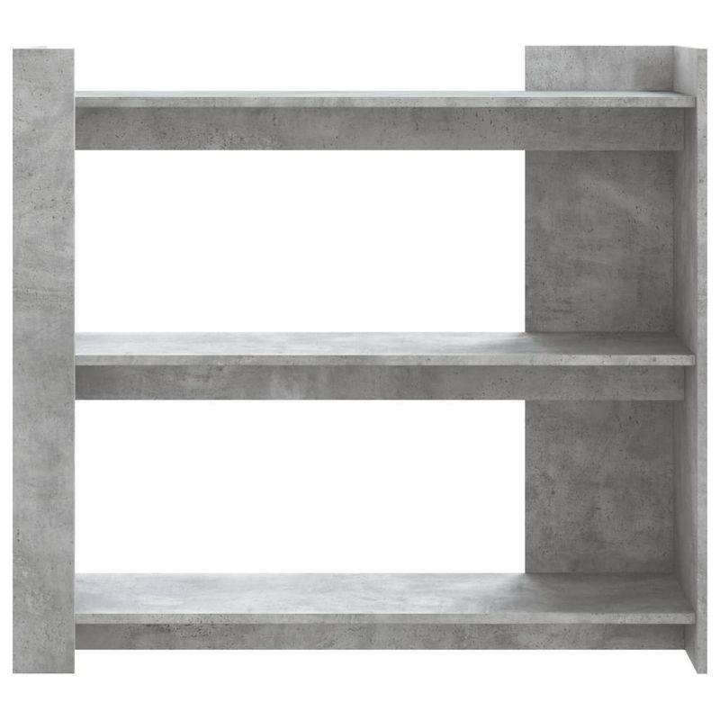 Casa si Gradina - Mobilier - Comode si corpuri - Console - Masa consola, gri beton, 100x35x90 cm, lemn prelucrat - Infinity.ro