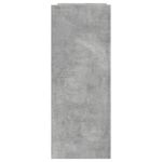 Casa si Gradina - Mobilier - Comode si corpuri - Console - Masa consola, gri beton, 100x35x90 cm, lemn prelucrat - Infinity.ro