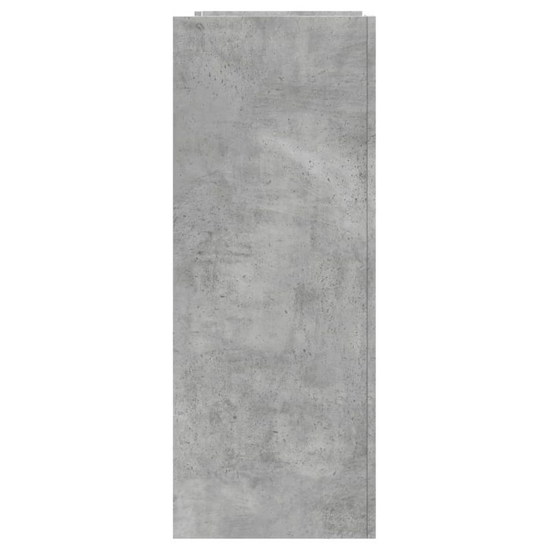 Casa si Gradina - Mobilier - Comode si corpuri - Console - Masa consola, gri beton, 100x35x90 cm, lemn prelucrat - Infinity.ro