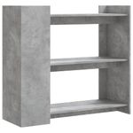 Casa si Gradina - Mobilier - Comode si corpuri - Console - Masa consola, gri beton, 100x35x90 cm, lemn prelucrat - Infinity.ro