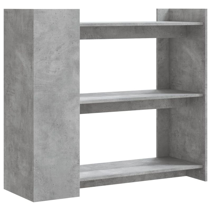 Casa si Gradina - Mobilier - Comode si corpuri - Console - Masa consola, gri beton, 100x35x90 cm, lemn prelucrat - Infinity.ro