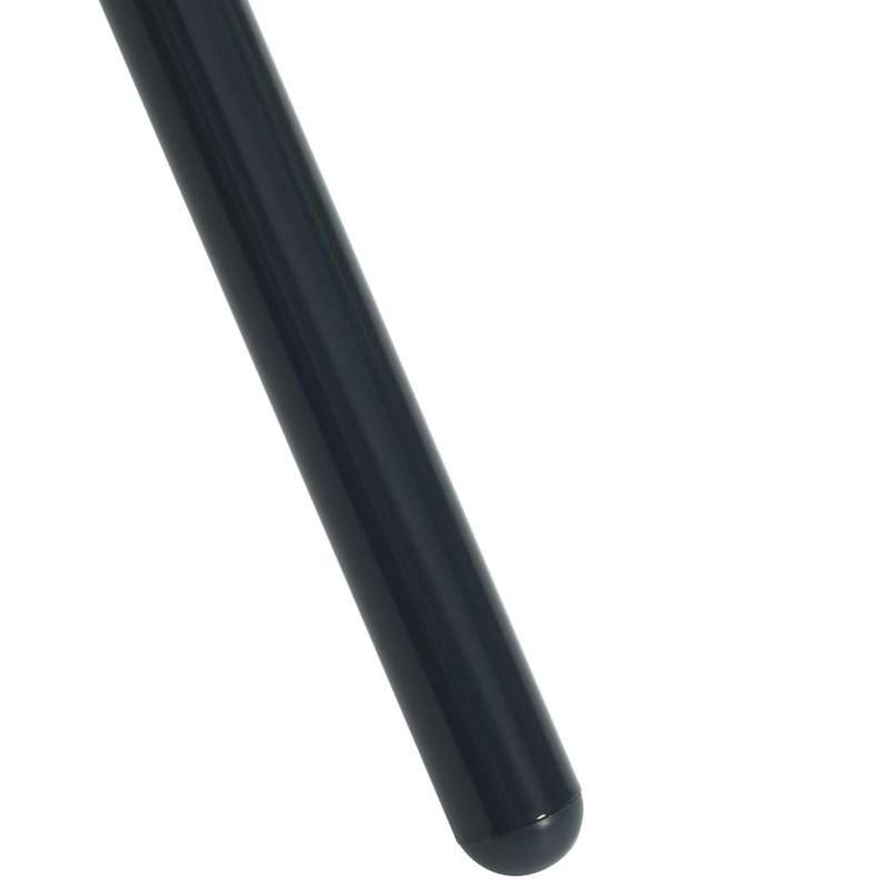 Casa si Gradina - Gradina si terasa - Mobilier exterior - Seturi mobila gradina - Set scaune de gradina stivuibile, 5 buc., antracit, otel vopsit - Infinity.ro