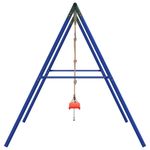 Jucarii, Copii si Bebe - Jucarii si jocuri - Jucarii de exterior - Spatii de joaca si accesorii - Set leagan de exterior, cu leagan și scara, roșu - Infinity.ro