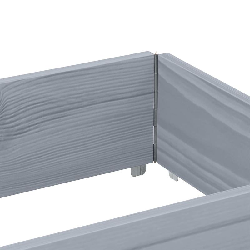 Casa si Gradina - Gradinarit si plante - Plante si ghivece - Ghivece si suporturi - Jardiniera de gradina, 150x50 cm, lemn masiv pin, mărime 150x50x41 cm - Infinity.ro