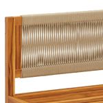 Casa si Gradina - Gradina si terasa - Mobilier exterior - Canapele si fotolii gradina - Set de canapele de gradina cu perne, 3 piese, lemn masiv acacia - Infinity.ro