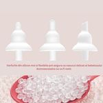 Jucarii, Copii si Bebe - Igiena si ingrijire - Accesorii ingrijire copii - Aspiratoare nazale si accesorii - Aspirator nazal electric pentru copii si bebelusi, CRISTALIS SALE™ , 3 trepte de aspirare, baterie reincarcabila - Infinity.ro