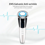 Ingrijire personala si Cosmetice - Aparate & accesorii ingrijire personala - Aparate cosmetice - Aparate intretinere si ingrijire corporala - Aparat pentru tratament facial si intinerirea pielii CRISTALIS SALE™, 5 in 1, 3 viteze, profesional, anti rid - Infinity.ro