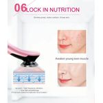 Ingrijire personala si Cosmetice - Aparate & accesorii ingrijire personala - Aparate cosmetice - Aparate intretinere si ingrijire corporala - Aparat pentru tratament facial si intinerirea pielii CRISTALIS SALE™, 5 in 1, 3 viteze, profesional, anti rid - Infinity.ro