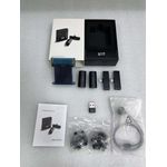 TV, Audio-Video si Foto - Audio profesionale - Microfoane profesionale - Set 2 microfoane lavaliera profesionale CRISTALIS SALE™,  cu accesorii full, cu magnet, mufe type c si lightning - Infinity.ro