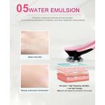 Ingrijire personala si Cosmetice - Aparate & accesorii ingrijire personala - Aparate cosmetice - Aparate intretinere si ingrijire corporala - Aparat pentru tratament facial si intinerirea pielii CRISTALIS SALE™, 5 in 1, 3 viteze, profesional, anti rid - Infinity.ro
