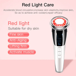 Ingrijire personala si Cosmetice - Aparate & accesorii ingrijire personala - Aparate cosmetice - Aparate intretinere si ingrijire corporala - Aparat pentru tratament facial si intinerirea pielii CRISTALIS SALE™, 5 in 1, 3 viteze, profesional, anti rid - Infinity.ro