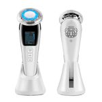 Ingrijire personala si Cosmetice - Aparate & accesorii ingrijire personala - Aparate cosmetice - Aparate intretinere si ingrijire corporala - Aparat pentru tratament facial si intinerirea pielii CRISTALIS SALE™, 5 in 1, 3 viteze, profesional, anti rid - Infinity.ro