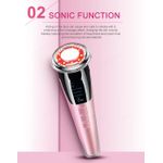 Ingrijire personala si Cosmetice - Aparate & accesorii ingrijire personala - Aparate cosmetice - Aparate intretinere si ingrijire corporala - Aparat pentru tratament facial si intinerirea pielii CRISTALIS SALE™, 5 in 1, 3 viteze, profesional, anti rid - Infinity.ro