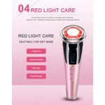 Ingrijire personala si Cosmetice - Aparate & accesorii ingrijire personala - Aparate cosmetice - Aparate intretinere si ingrijire corporala - Aparat pentru tratament facial si intinerirea pielii CRISTALIS SALE™, 5 in 1, 3 viteze, profesional, anti rid - Infinity.ro