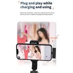 TV, Audio-Video si Foto - Audio profesionale - Microfoane profesionale - Set 2 microfoane lavaliera profesionale CRISTALIS SALE™,  cu accesorii full, cu magnet, mufe type c si lightning - Infinity.ro