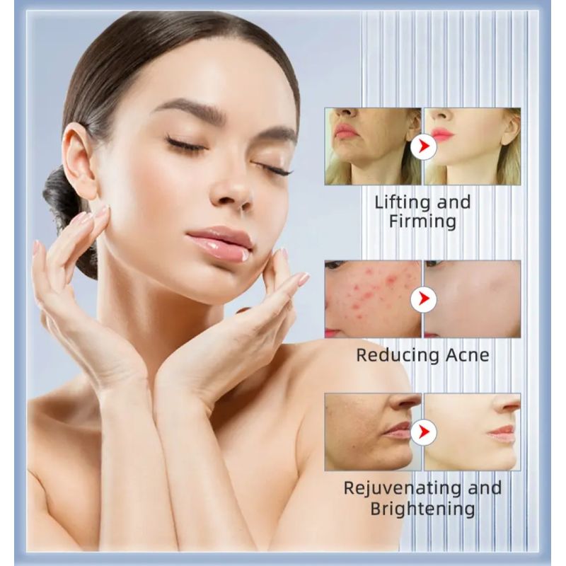 Ingrijire personala si Cosmetice - Aparate & accesorii ingrijire personala - Aparate cosmetice - Aparate intretinere si ingrijire corporala - Aparat pentru tratament facial si intinerirea pielii cristalis sale ™, 7 in 1, 3 viteze, profesional, anti rid - Infinity.ro