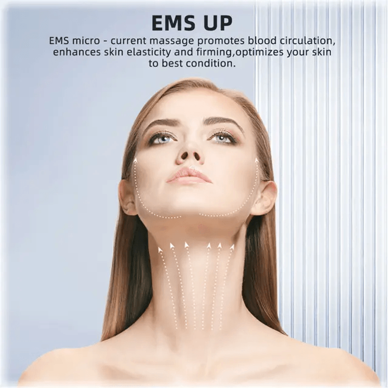 Ingrijire personala si Cosmetice - Aparate & accesorii ingrijire personala - Aparate cosmetice - Aparate intretinere si ingrijire corporala - Aparat pentru tratament facial si intinerirea pielii cristalis sale ™, 7 in 1, 3 viteze, profesional, anti rid - Infinity.ro