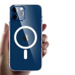 Husa de protectie , clear case, CRISTALIS SALE™ antishock, magsafe, transparenta, iphone 15