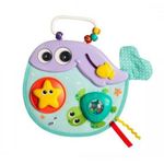 Jucarii, Copii si Bebe - Jucarii si jocuri - Jucarii bebelusi - Centre de activitati - Centru de Activitati In Forma De Balenuta Hola Toys - Infinity.ro