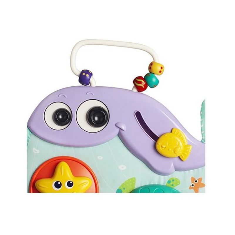 Jucarii, Copii si Bebe - Jucarii si jocuri - Jucarii bebelusi - Centre de activitati - Centru de Activitati In Forma De Balenuta Hola Toys - Infinity.ro