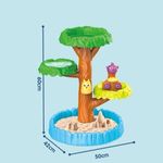 Jucarii, Copii si Bebe - Jucarii si jocuri - Jucarii de exterior - Jucarii pentru plaja si nisip - Masuta de nisip si apa verticala Big Tree - Infinity.ro