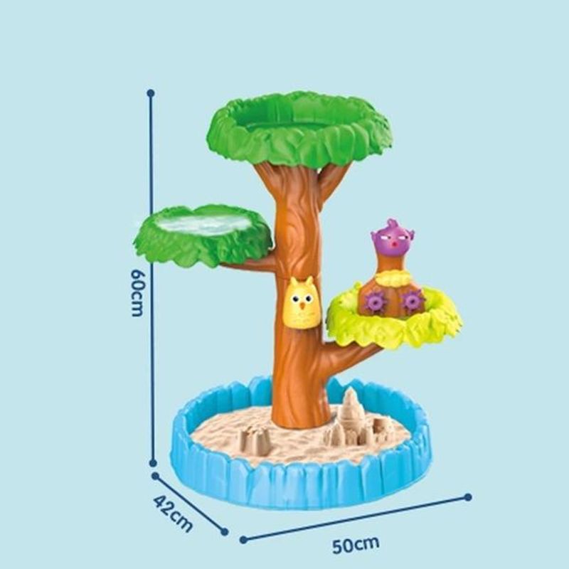 Jucarii, Copii si Bebe - Jucarii si jocuri - Jucarii de exterior - Jucarii pentru plaja si nisip - Masuta de nisip si apa verticala Big Tree - Infinity.ro