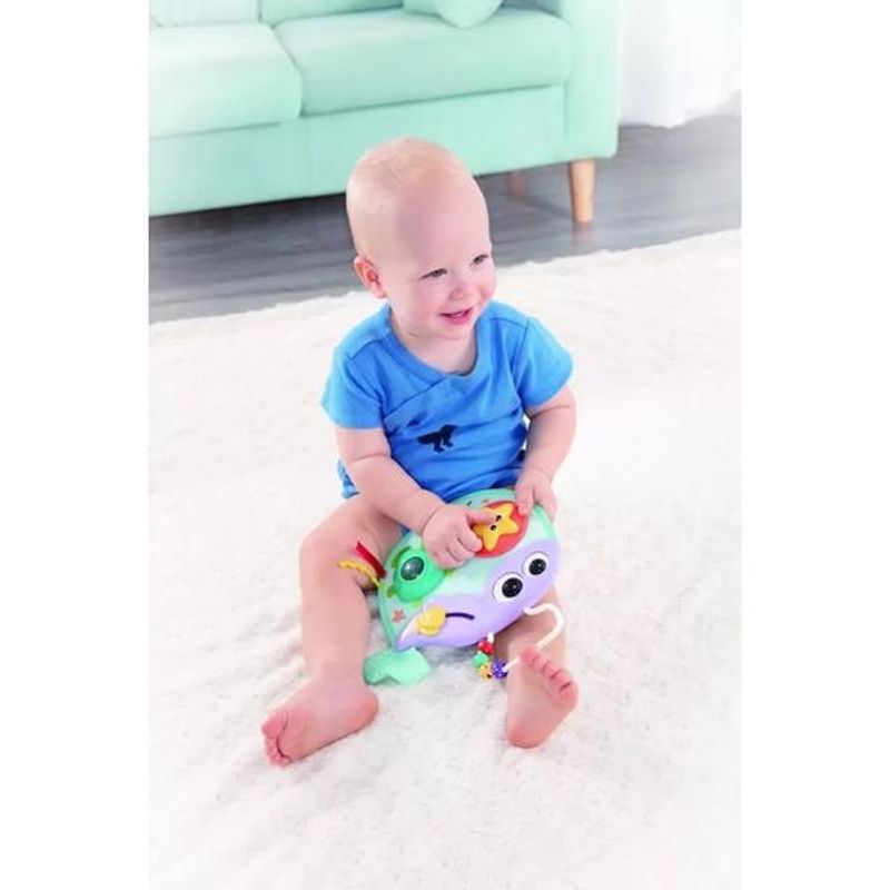 Jucarii, Copii si Bebe - Jucarii si jocuri - Jucarii bebelusi - Centre de activitati - Centru de Activitati In Forma De Balenuta Hola Toys - Infinity.ro