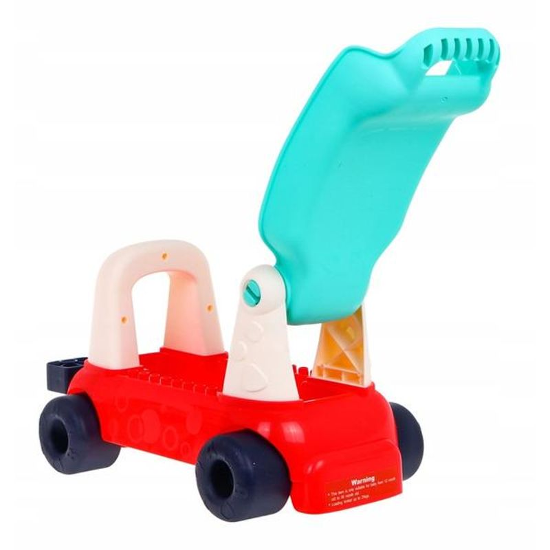 Jucarii, Copii si Bebe - Jucarii si jocuri - Vehicule si jucarii cu telecomanda - Trenulete de jucarie - Trenulet interactiv pentru copii 4 in 1 Hola Toys - Infinity.ro