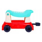 Jucarii, Copii si Bebe - Jucarii si jocuri - Vehicule si jucarii cu telecomanda - Trenulete de jucarie - Trenulet interactiv pentru copii 4 in 1 Hola Toys - Infinity.ro