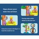 Jucarii, Copii si Bebe - Jucarii si jocuri - Jucarii de exterior - Jucarii pentru plaja si nisip - Masuta de nisip si apa verticala Big Tree - Infinity.ro