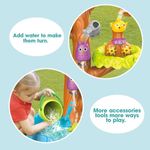 Jucarii, Copii si Bebe - Jucarii si jocuri - Jucarii de exterior - Jucarii pentru plaja si nisip - Masuta de nisip si apa verticala Big Tree - Infinity.ro