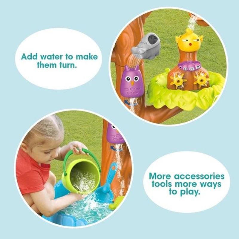 Jucarii, Copii si Bebe - Jucarii si jocuri - Jucarii de exterior - Jucarii pentru plaja si nisip - Masuta de nisip si apa verticala Big Tree - Infinity.ro