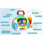 Jucarii, Copii si Bebe - Jucarii si jocuri - Jucarii de rol - Instrumente muzicale de jucarie - Jucarie muzicala Karaoke Hola toys - Infinity.ro