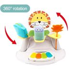 Jucarii, Copii si Bebe - Hrana si alaptare - Scaune de masa bebe - Scaun de masa si de joaca pentru copii model leu - Infinity.ro